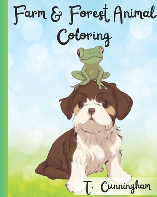 Farm & Forest Animal Coloring - Cunningham, Tabitha Rose Naomi