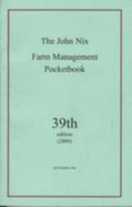 Farm Management Pocketbook - Nix, J. S.