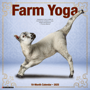 Farm Yoga 2026 12 X 12 Wall Calendar