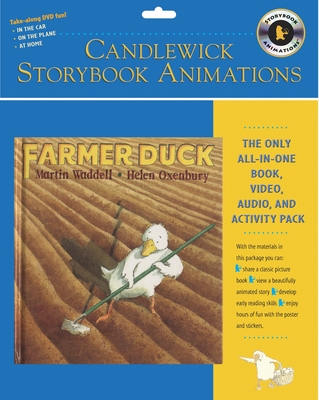 Farmer Duck: Candlewick Storybook Animations - Waddell, Martin