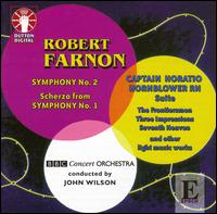 Farnon: Symphony No. 2; Scherzo from Symphony No. 1 - BBC Concert Orchestra; John Wilson (conductor)