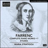 Farrenc: Complete Piano Works, Vol. 1 - tudes - Maria Stratigou (piano)