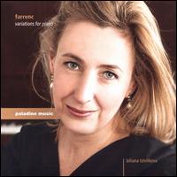 Farrenc: Variations for Piano - Biliana Tzinlikova (piano)
