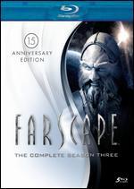 Farscape: The Complete Season Three [15th Anniversary Edition] [5 Discs] [Blu-ray]
