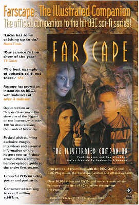 Farscape: The Illustrated Companion - Hughes, David, and Simpson, Paul