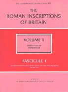 Fascicule 1 - Collingwood, R G, and Frere, Sheppard Sunderland (Editor), and Roxan, M (Editor)