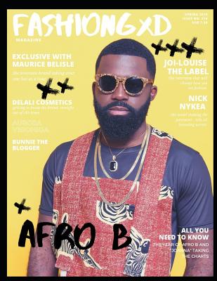 Fashion Gxd Magazine: Spring 2019 Issue Afro B - Eromosele, River Mason (Editor), and Scratch, Pilar