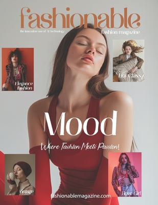 Fashionable Magazine: Mood: Fashion & Style Chronicles, Embrace Your Fashion Mood with the Latest Trends and Styles: Set Your Style Mood Ablaze - Where Fashion Meets Passion! - Mahrous, Beshoy Shenouda