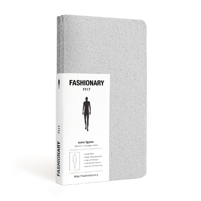 FASHIONARY MINI FELT MENS (GREY) - Fashionary