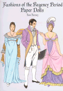 Fashions of the Regency Period Paper Dolls - Tierney, Tom