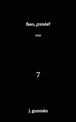 Faso, tens?: 2015 - Guzmn, J
