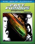 Fast and the Furious [Blu-ray] [Includes Digital Copy]