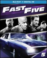 Fast Five [Blu-ray] - Justin Lin