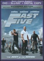 Fast Five [Rated/Unrated] [2 Discs] [Includes Digital Copy] [DVD/Blu-ray] - Justin Lin
