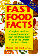 Fast Food Facts: Complete Nutrition Information on North America's