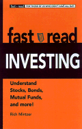 Fast Read Investing - Mintzer, Richard