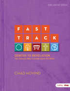 Fast Track: Genesis to Revelation - Kids Activity Book