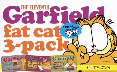 Fat Cat 3-Pack: Hams It Up, Thinks Big, Throws His Weight Around - Davis, Jim