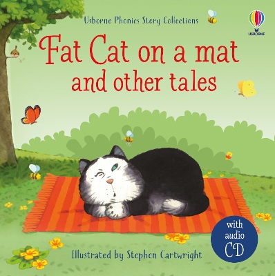 Fat cat on a mat and other tales with CD - Punter, Russell, and Sims, Lesley