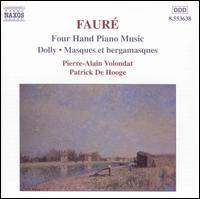 Faur: Four Hand Piano Music - Pierre-Alain Volondat (piano)