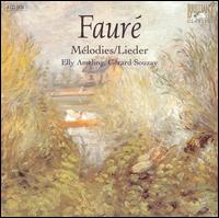 Faur: Mlodies (Lieder) - Dalton Baldwin (piano); Elly Ameling (soprano); Grard Souzay (baritone)