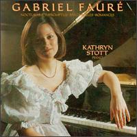 Faur: Nocturnes; Impromptus; Barcarolles; Romances - Kathryn Stott (piano)