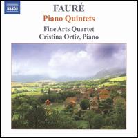 Faur: Piano Quintets - Cristina Ortiz (piano); Fine Arts Quartet