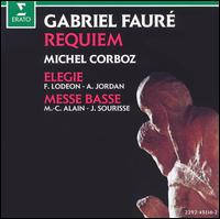 Faur: Requiem; Elegie; Messe Basse - Alain Clement (soprano); Arlette Steyer (soprano); Frdric Lodon (cello); Marie-Claire Alain (organ);...