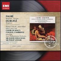 Faur: Requiem; Pavane; Durufl: Requiem - Bob Chilcott (treble); Gareth Morris (flute); Janet Baker (mezzo-soprano); John Butt (organ); John Carol Case (baritone);...