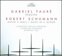 Faur: Requiem; Schumann: Mass in C minor - Carola Maurer (soprano); Gerhard Gnann (organ); Hans-Jrg Mammel (tenor); Isolde Siebert (soprano); Ulf Bastlein (baritone);...