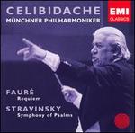Faur: Requiem; Stravinsky: Symphony of Psalms - Alan Titus (baritone); Margaret Price (soprano); Munich Philharmonic Choir (choir, chorus); Mnchner Philharmoniker;...