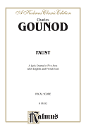 Faust: French, English Language Edition, Vocal Score