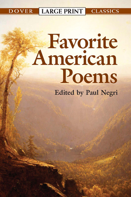 Favorite American Poems - Negri, Paul (Editor)