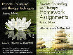 Favorite Counseling and Therapy Techniques & Homework Assignments Package