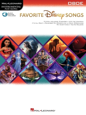 Favorite Disney Songs: Instrumental Play-Along for Oboe - Deneff, Peter