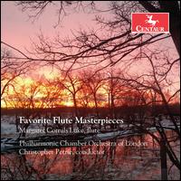 Favorite Flute Masterpieces - Margaret Cornils Luke (flute); Philharmonic Chamber Orchestra of London; Christopher Petrie (conductor)