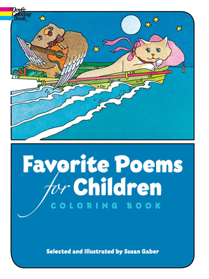 Favorite Poems for Children Coloring Book - 