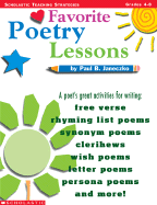 Favorite Poetry Lessons - Janeczko, Paul B, and Lynch, Judy