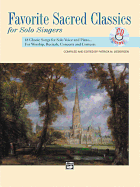 Favorite Sacred Classics for Solo Singers: Medium High Voice, Comb Bound Book & CD