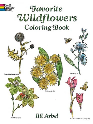Favorite Wildflowers Coloring Book - Arbel, Ilil