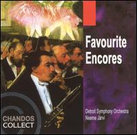 Favourite Encores - Detroit Symphony Orchestra; Neeme Jrvi (conductor)