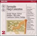 Favourite Harp Concertos - Andr Ppin (flute); Annie Challan (harp); Catherine Michel (harp); Hubert Barwahser (flute); I Musici; Osian Ellis (harp);...