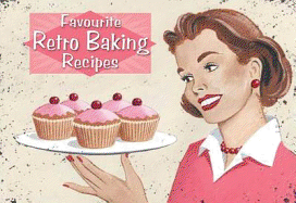 Favourite Recipes Retro Baking - J Salmon Ltd (Creator)