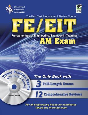 Fe - EIT: Am (Engineer in Training Exam) W/CD-ROM - Ahmed, N U, and Al-Khafaji, A, and Balachandran, S
