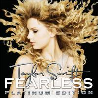 Fearless [Platinum Edition] [Bonus Tracks] [CD/DVD] - Taylor Swift