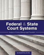 Federal and State Court Systems: Analysis of History Making Legal Precedent