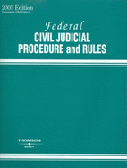 Federal Civil Judicial Procedure and Rules - West Publishing