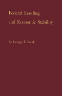 Federal lending and economic stability.