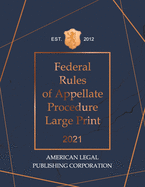 Federal Rules of Appellate Procedure Large Print 2021