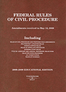 Federal Rules of Civil Procedure: Educational Edition
